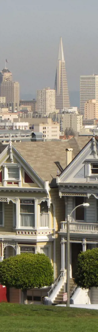 Alamo Square in San Francisco